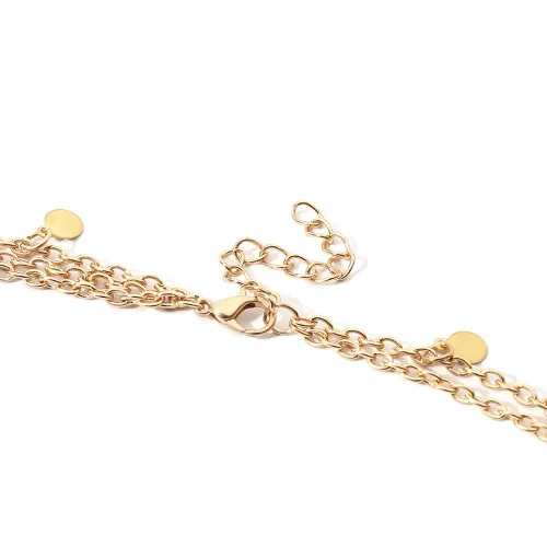 Vista 7 de Diadema dorada con lentejuelas y diamantes de imitación, bandas de pelo bohemias de cristal para Halloween, aro para el pelo para mujer, para novia