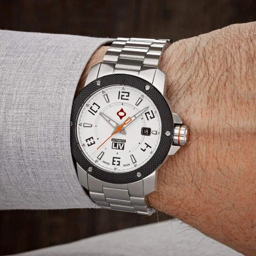 Vista 2 de LIV GX1-A Reloj casual suizo con movimiento automático para hombre