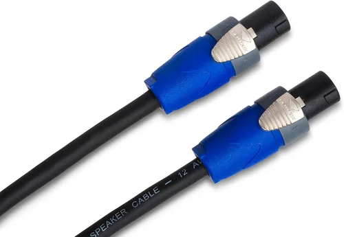 Vista 2 de HOSA Cable de altavoz con altavoz, 5 pies