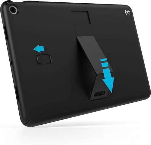 Vista 6 de Speck Funda y soporte para tablet Google Pixel 2023, parte trasera completa, delgada, resistente a los arañazos, protección contra caídas y soporte