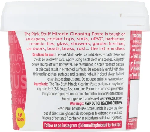 Vista 5 de Stardrops - The Pink Stuff - Pasta de limpieza multiusos The Miracle (Paquete de 2)
