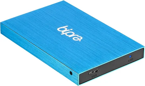 Vista 2 de 250GB 250 GB USB 3.0 2.5 pulgadas NTFS Disco duro externo portátil - azul