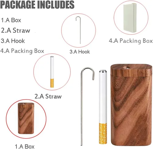 Vista 3 de Aimery Mini Jewelry Case, Small, Portable Organizer Portable DisplayJewelry Box
