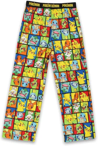 Vista 3 de Pokemon Pikachu - Pantalones de pijama para niños
