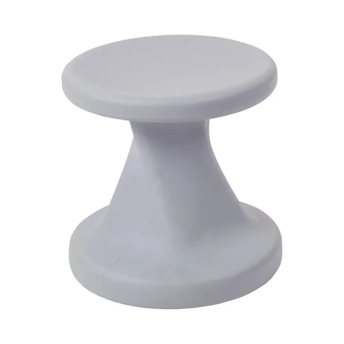 Vista 14 de ECR4Kids Taburete giratorio Wobble, altura del asiento de 14 pulgadas Negro
