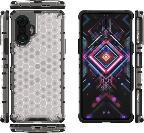 Vista 149 de Funda para Nothing Phone (1) Funda 5G, Funda para Nothing Phone (1) Funda 5G 2 en 1 Funda para teléfono Negro