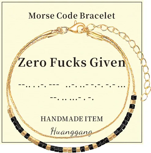 Vista 31 de Regalos inspiradores para mujeres, pulseras con código morse, mensaje secreto para hija, mamá, mejor amiga, profesora, día de la madre, día de San