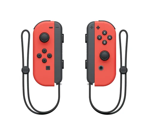 Vista 2 de Nintendo Joy-Con (LR) - Neon Red