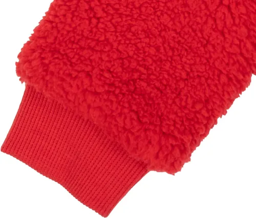 Vista 6 de Disney Mickey Mouse - Sudadera con capucha de sherpa acogedora con cremallera para niños pequeños