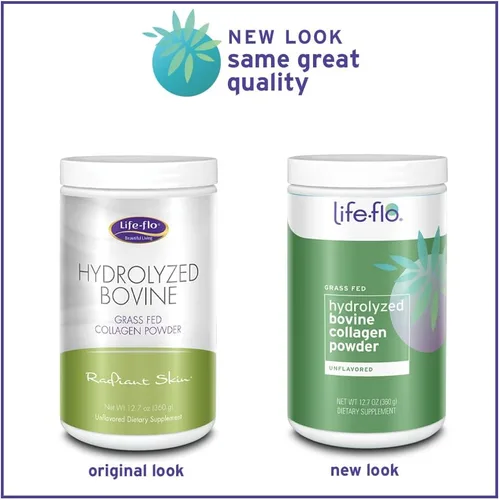 Vista 3 de LifeFlo - Colágeno bovino hidrolizado, alimentado con pasto Apoya la salud vibrante de la piel y el cabello, los huesos y las articulaciones