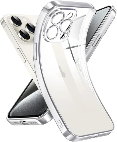 Vista 534 de Supdeal Funda cristalina transparente para iPhone 11, [No se amarillea] [Protección de la cámara] [Probado contra caídas de grado militar] Funda