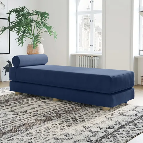 Vista 6 de Jaxx Alon Daybed - Tumbona plegable con colchón de espuma viscoelástica de primera calidad, tamaño Queen, fabricado en los Estados Unidos