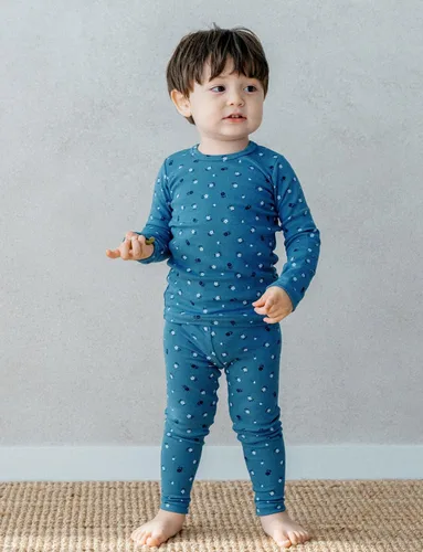Vista 200 de AVAUMA Conjunto de pijama de algodón para bebés y niñas de 6 meses a 7 años