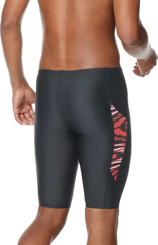 Vista 2 de Speedo Men's Swimsuit Jammer Prolt Printed Team