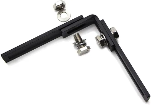 Vista 8 de iJDMTOY Compatible con la mayoría de barras de luz LED de 20, 25, 30, 40 pulgadas o luces LED de cápsula, soporte universal para área de parachoques