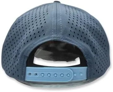 Vista 3 de Blanksies Yosemite - Sombrero de cuerda para billetes planos, con 5 paneles en blanco, gorra de béisbol de rendimiento al aire libre