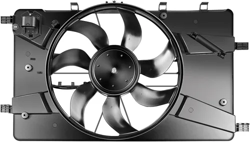 Vista 11 de SCITOO 1C448A616BA - Embrague de ventilador de radiador eléctrico para 2001-2003 para Ford para F650 1993-1997 para Ford para F700 2001-2003