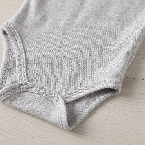 Vista 3 de Acwssit Love Nana Papa - Body unisex divertido para bebé niña de 0 a 3 meses