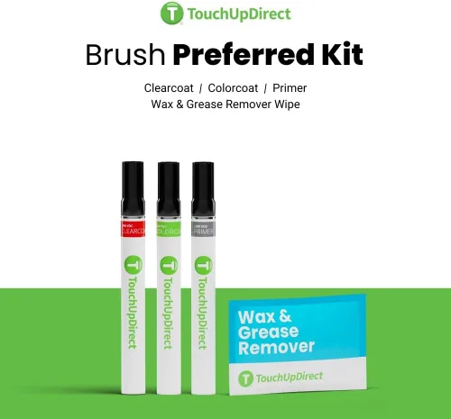 Vista 22 de TouchUpDirect 300 Alpine White III - Aerosol de pintura de retoque compatible con BMW Exact Match - Kit esencial