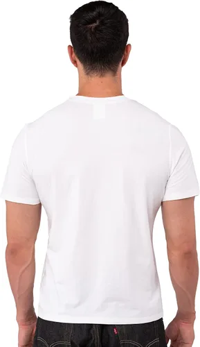 Vista 4 de Spooktacular Creations Camiseta de fantasma blanco para adultos, disfraz de cara de ghoul para Halloween, juego escolar, juego de rol, fiesta