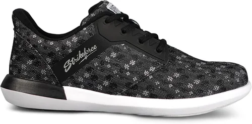Vista 2 de KR Strikeforce Zapatos de boliche Nova Lite para mujer, color cenizarosa