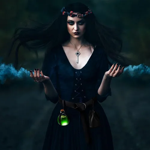 Vista 5 de Sintege Juego de accesorios de Halloween, botella de poción oscura con cinturón de cuero medieval de corcho, bolsa de cuero medicinal con cordón