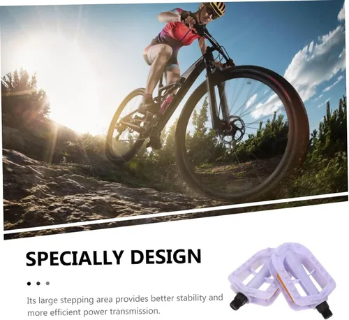 Vista 7 de Homoyoyo 1 par de bicicletas Pedal bicicleta cosas plegable bicicleta niños Bicicletas Bicicletas Entrenador Pedal MTB Pedales planos niños MTB