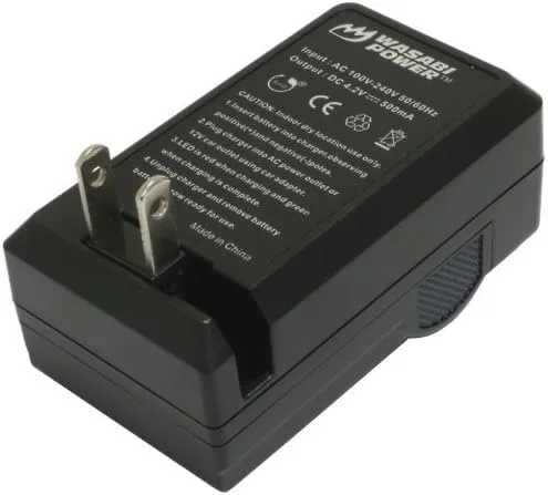 Vista 3 de Wasabi Power Cargador de batería para Nikon EN-EL5, MH-61 y Nikon Coolpix 3700, 4200, 5200, 5900, 7900, P3, P4, P80, P90, P100, P500, P510, P520