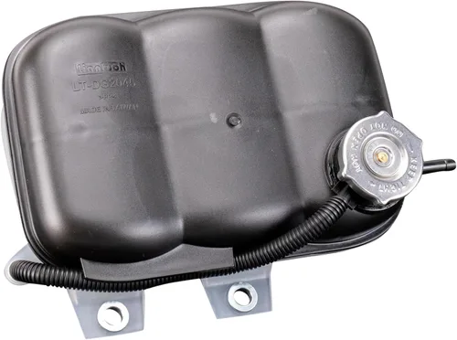 Vista 366 de TRQ Botella de desbordamiento del tanque de expansión del depósito de refrigerante del radiador compatible con Ram ProMaster City CH3014192 2015-2022