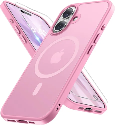 Vista 12 de Miracase Funda diseñada para iPhone SE 2022/SE 2020/7/8, funda multicolor de silicona a prueba de golpes (rojo)
