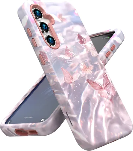 Vista 15 de Funda Magnética Diseñada para Samsung Galaxy S23 FE, con Protector de Pantalla + Protector de Lente de Cámara + Soporte, Funda para Galaxy S23 FE 5G