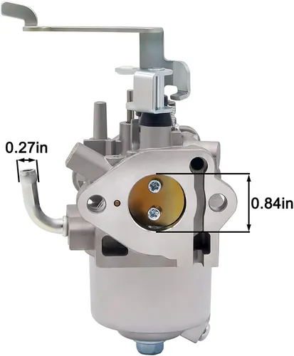 Vista 2 de Carburador EX30 para Subaru Robin EX30 Motor Carb Mikuni RGX4800 RGN5100 Reemplaza 279-62364-20 279-62364-00 279-62364-10 279-62304-40 279-62304-40