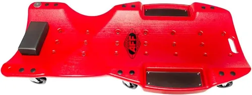 Vista 9 de AFF XL Mechanic's Creeper - Creeper Ergonómico de 47" de Longitud con Reposacabezas Acolchado y Bandejas Magnéticas para Herramientas - Super