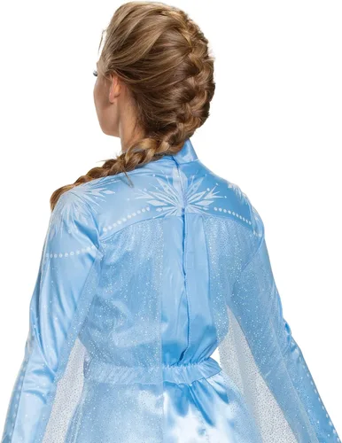 Vista 4 de Disguise Disfraz de Disney Elsa Frozen 2 Deluxe para adulto