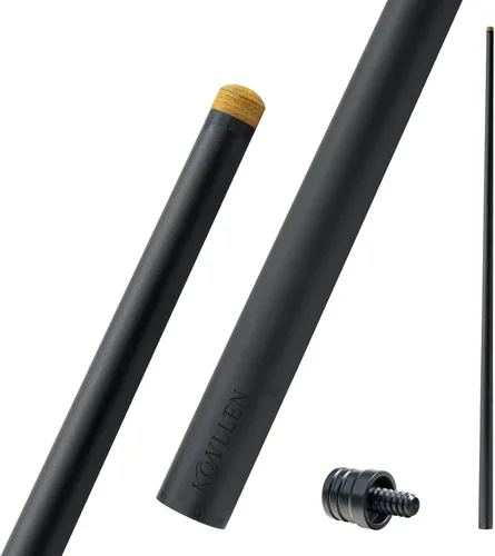 Vista 12 de KONLLEN Carbon Fiber Pool Cue Shaft, 3/8x8 & Uni-Loc Joint Amarillo-0.4 in
