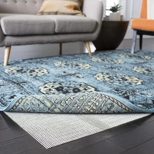 Vista 6 de SAFAVIEH Almohadilla antideslizante antideslizante que se mantiene en su lugar debajo de la alfombra, estable en todos los suelos duros