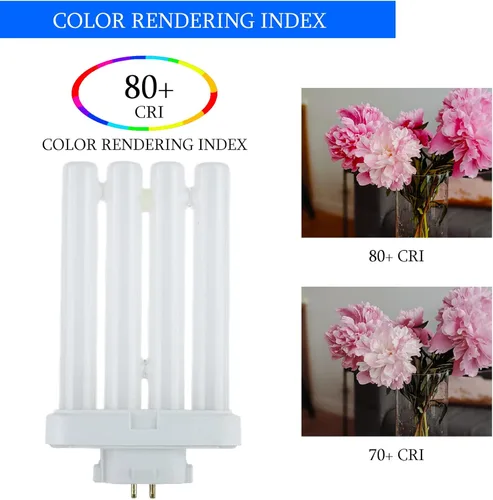Vista 6 de Ciata Lighting FML27/65 - Bombilla fluorescente compacta de 27 tubos cuádruples