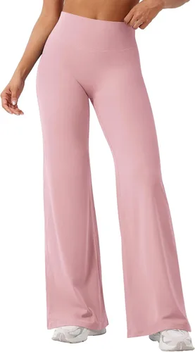 Vista 95 de YEOREO Ease - Leggings rectos para mujer, pantalones de yoga para gimnasio Amarillo (Butter Yellow)