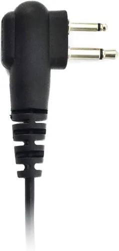 Vista 5 de PROMAXPOWER Auricular giratorio en forma de G de 1.5 cables con micrófono PTT para Motorola CLS1110, CLS1420, CP200, RDM2070D, R2 y más