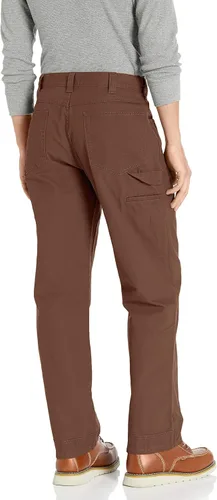 Vista 3 de Tienda Essentials - Jean para carpintero con bolsillos para herramientas