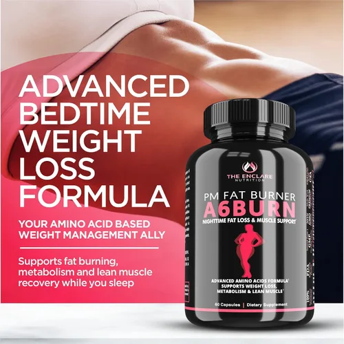 Vista 3 de THE ENCLARE NUTRITION Pastillas para perder peso para mujeres y hombres, quemador de grasa, ayuda para dormir, supresor del apetito, metabolismo