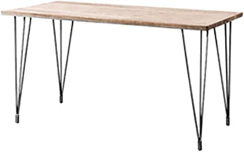 Vista 3 de Patas ajustables de metal para muebles, patas de mesa de centro, 3 varillas, ajustables de 0 a 0.394 in, para escritorio, mesa de comedor, mesa
