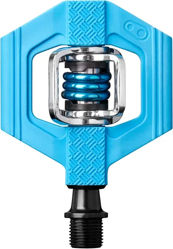 Vista 15 de Crankbrothers Candy - Pedal para bicicleta MTB con clip, pedal ligero para bicicleta de grava/XC/Trail, entrada por los 4 lados, flotador