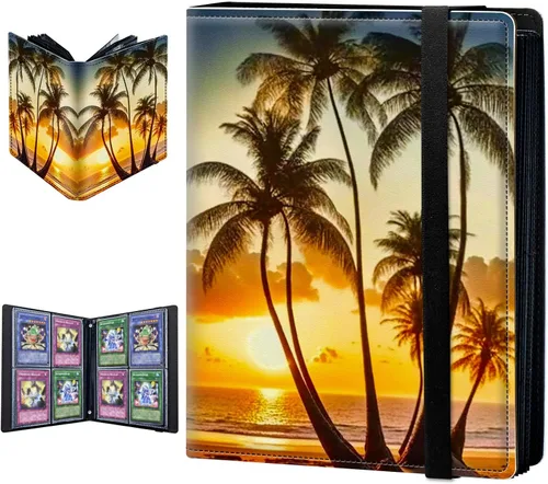 Vista 9 de Carpeta para tarjetas intercambiables, 4 bolsillos para tarjetas intercambiables, 160 bolsillos de doble cara, funda para tarjetas