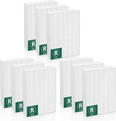 Vista 11 de Filtro HEPA HPA300 de repuesto para purificadores de aire Honeywell serie HPA300, HPA300VP, HPA304, HPA3300, HPA5300, HPA8350, reemplazo HRF-R3