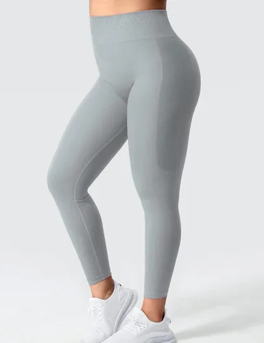 Vista 2 de YEOREO Amplify Women's Seamless Scrunch Legging Workout Leggings for Women Butt Lift Tights Gym High Waist Yoga Pant