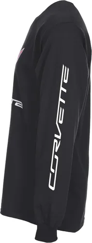 Vista 6 de JH DESIGN GROUP - Camiseta de manga larga con diseño de Chevy Corvette C7 para hombre