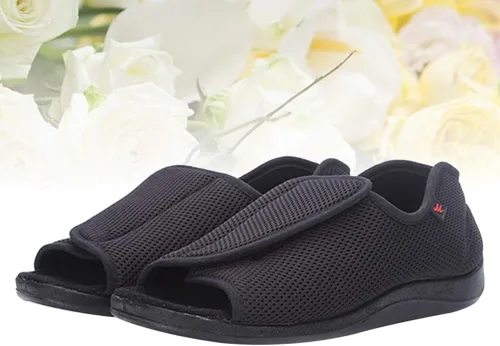 Vista 5 de EXCEART - 1 par de zapatos quirúrgicos para caminar talla 40