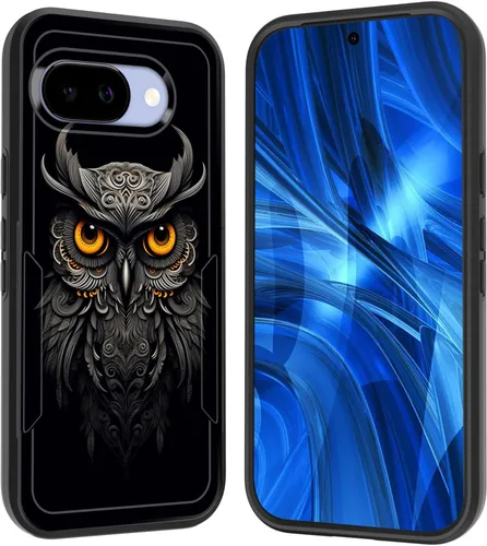 Vista 175 de Funda para Pixel 7A, [probada contra caídas de grado militar] Funda protectora resistente a prueba de golpes para Google Pixel 7A de 6.1 pulgadas