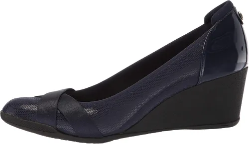 Vista 8 de Anne Klein Zapatos de tacón de cuña Timeout para mujer